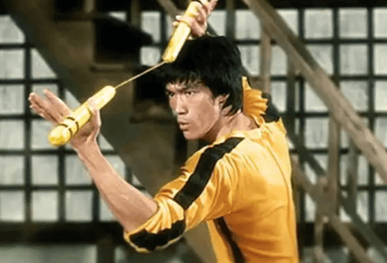 Bruce Lee Ping Pong With Nunchucks? - TableTennisforAll